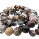 Botswana Agate - Bead Bracelet