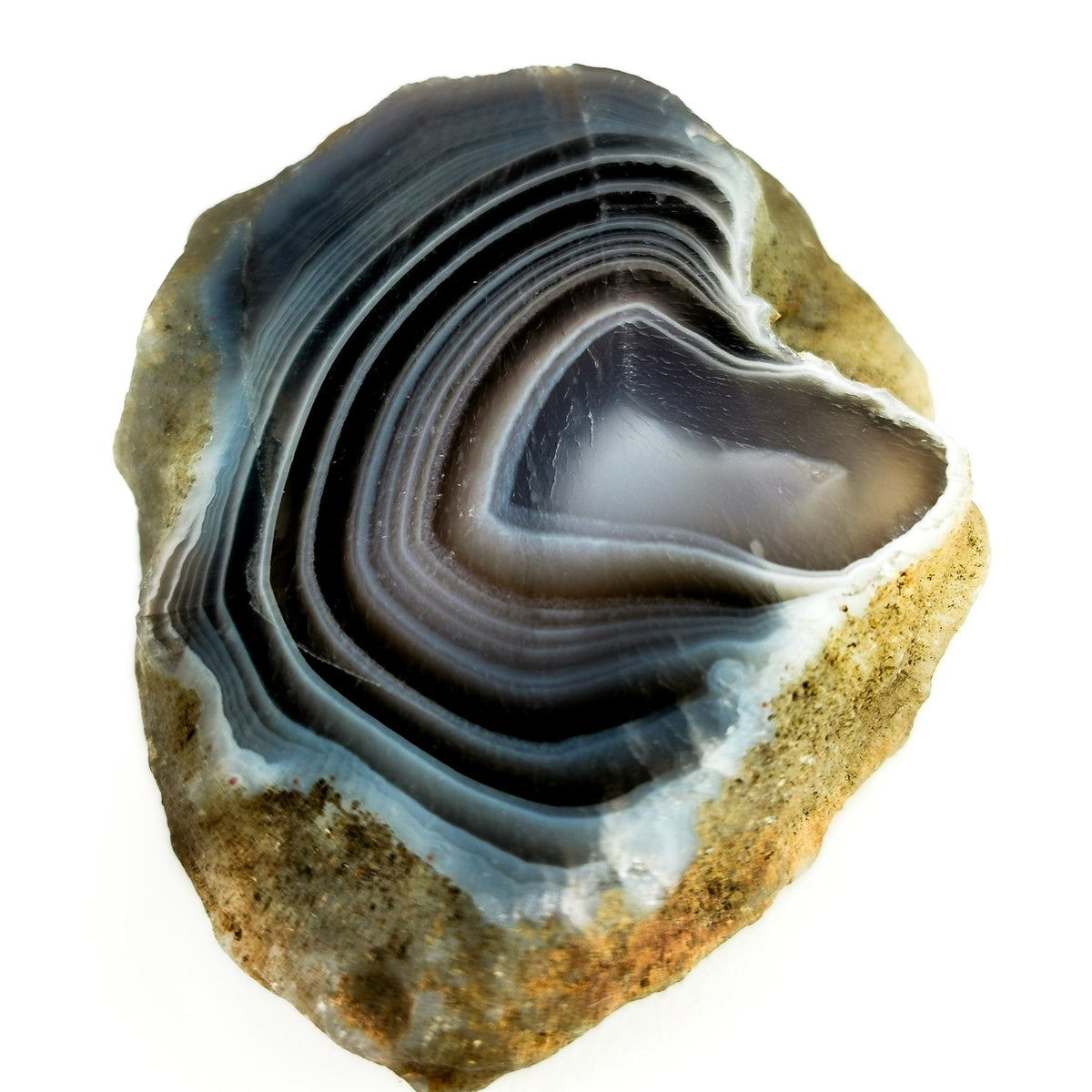 Botswana Agate Nodules rough, a variety of chalcedony.