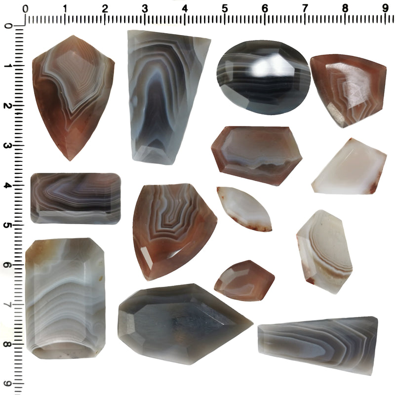 Botswana Agate - Window Cut