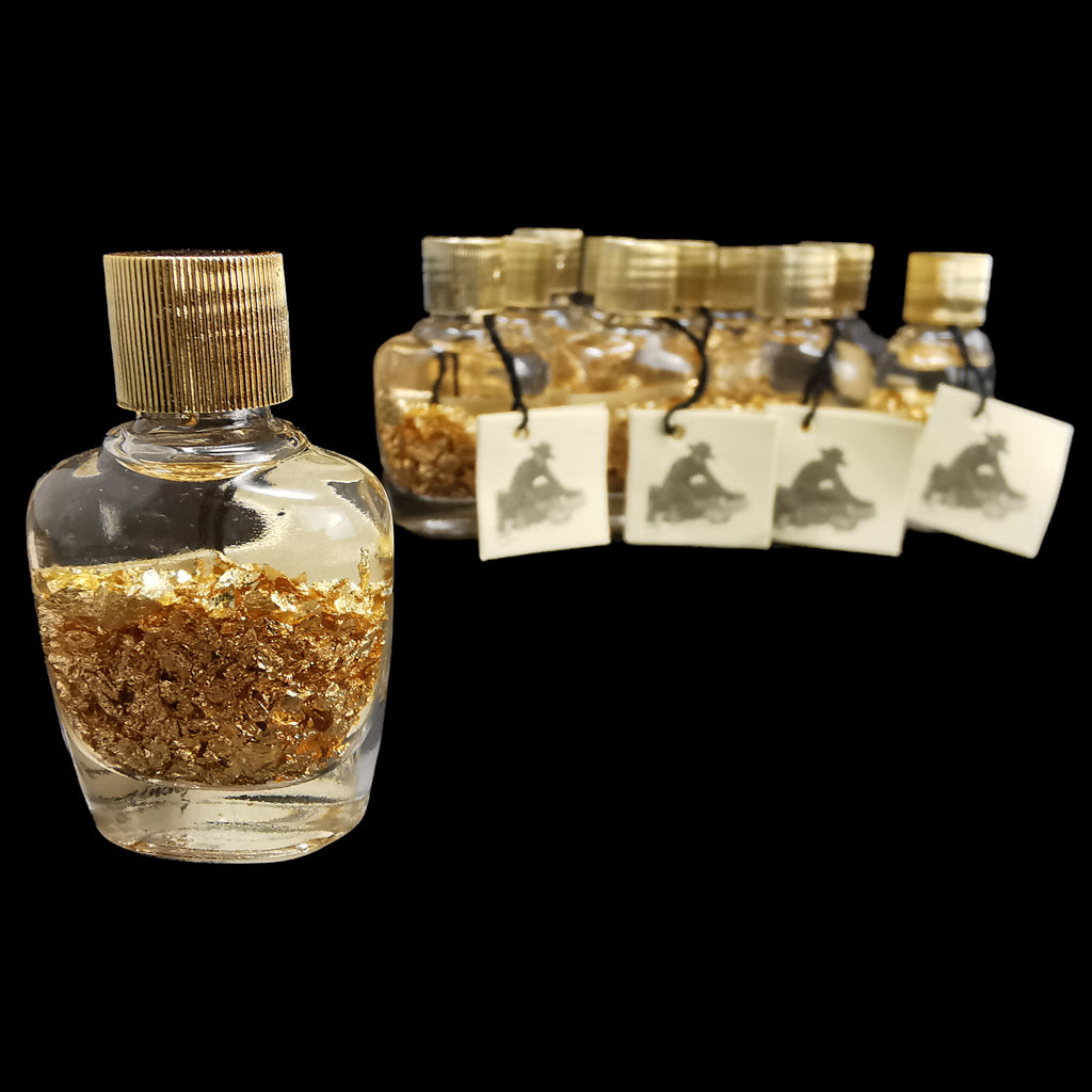 Gold Flakes bottled from Brazil.