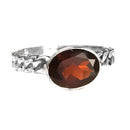 编织绳纯银 - 戒指