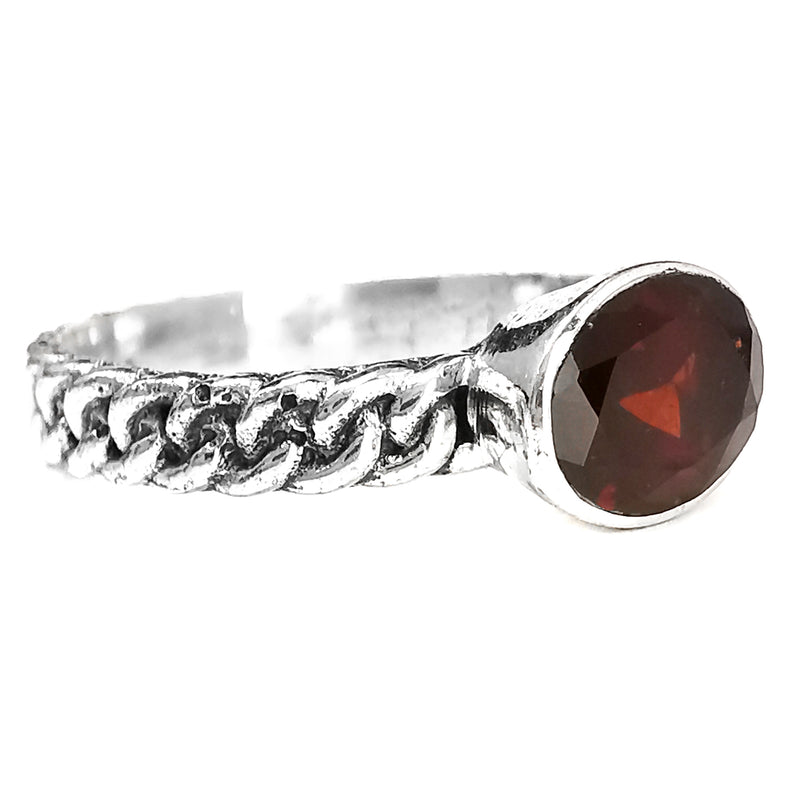 Braided Rope Sterling Silver - Ring