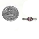 编织绳纯银 - 戒指