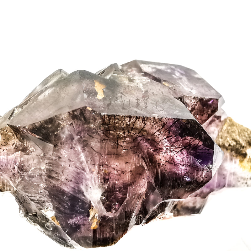 布蘭德伯格紫水晶點 - 標本