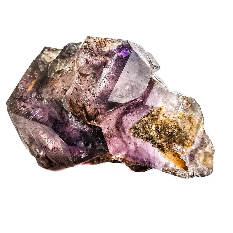 布兰德伯格紫水晶点 - 标本
