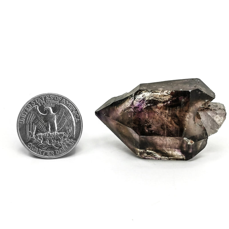 布蘭德伯格紫水晶點 - 礦物標本