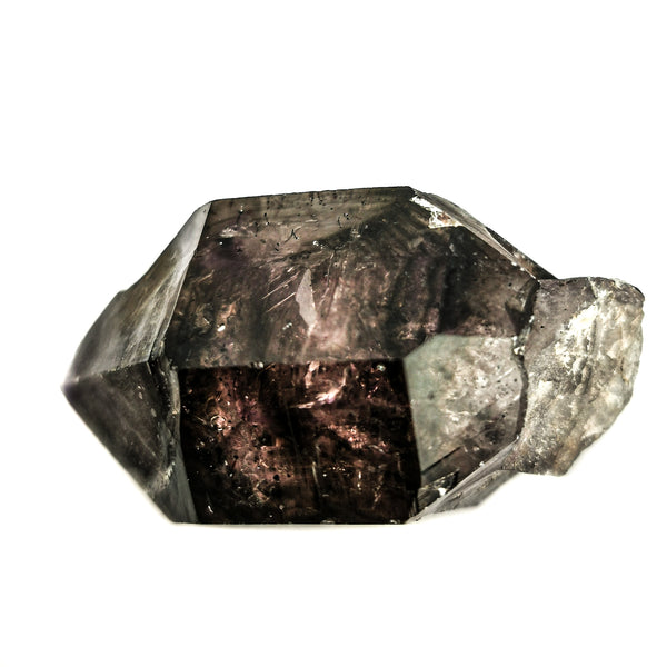布兰德伯格紫水晶点 - 矿物标本