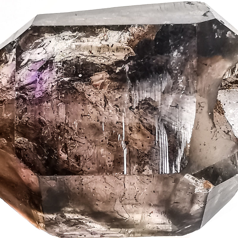 布兰德伯格紫水晶点 - 矿物标本