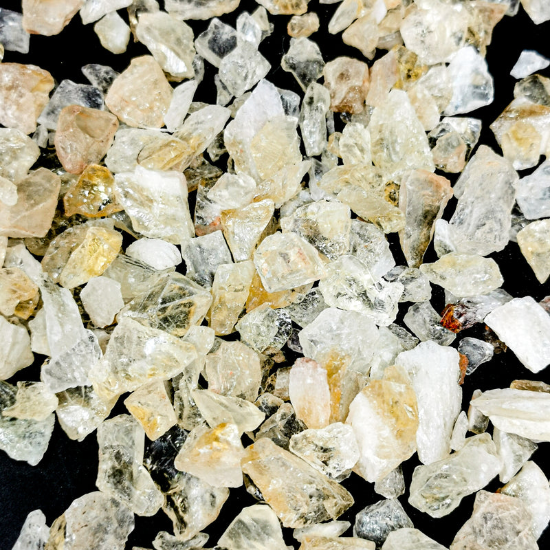 黃水晶片 - 礦物
