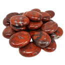 Brecciated Red Jasper - Mini Palm Stone