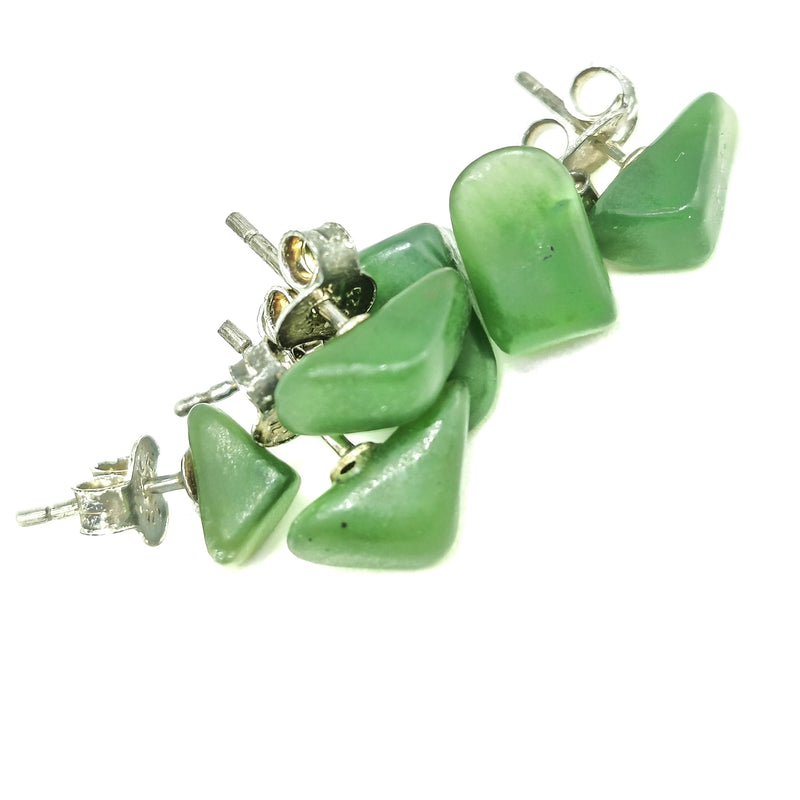 BC Jade Stud - Earrings