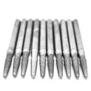 Bullet Point Diamond Burr - 5pc