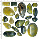 Bumblebee Jasper - Cabochon