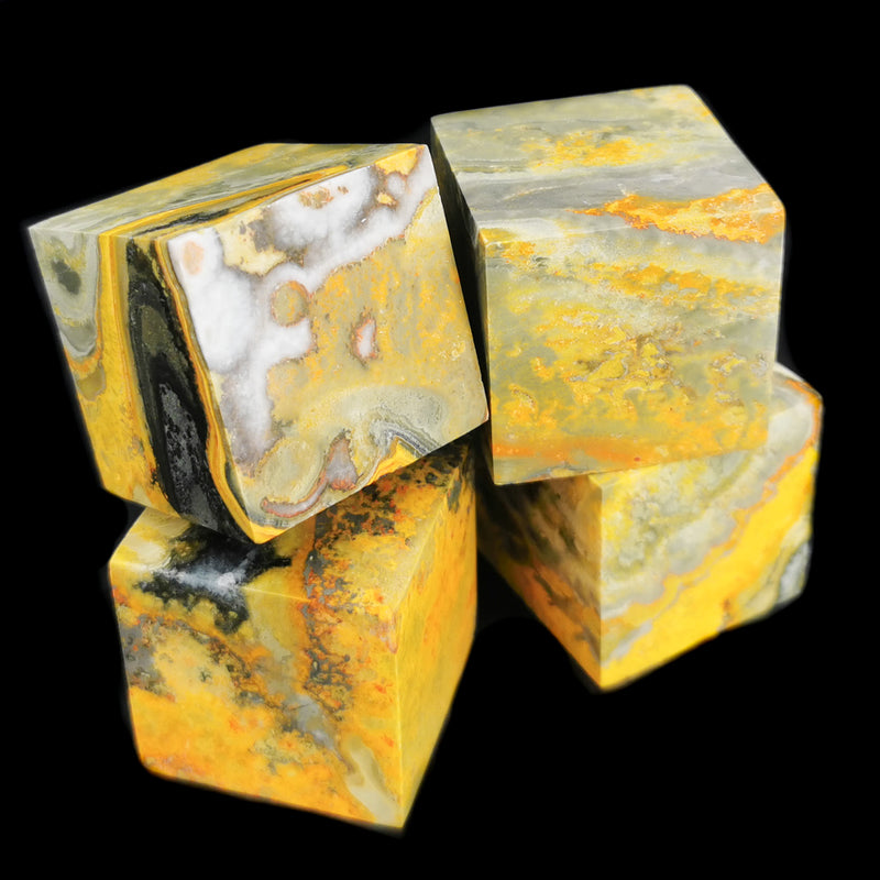 大黃蜂賈斯柏 - 立方體