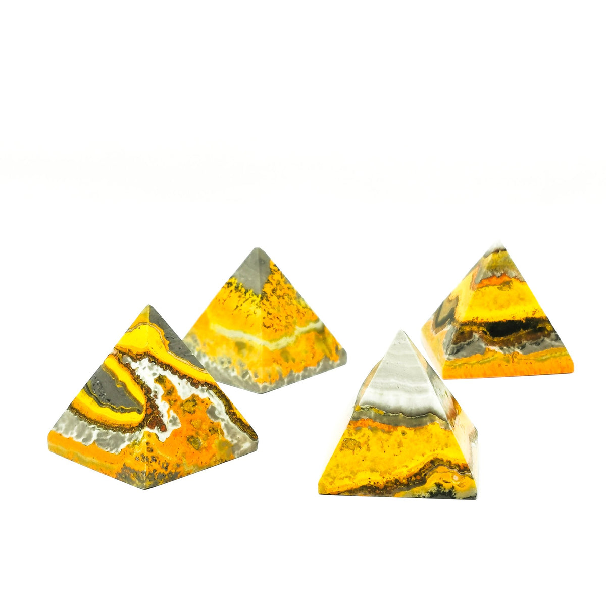 Bumblebee Jasper pyramid.