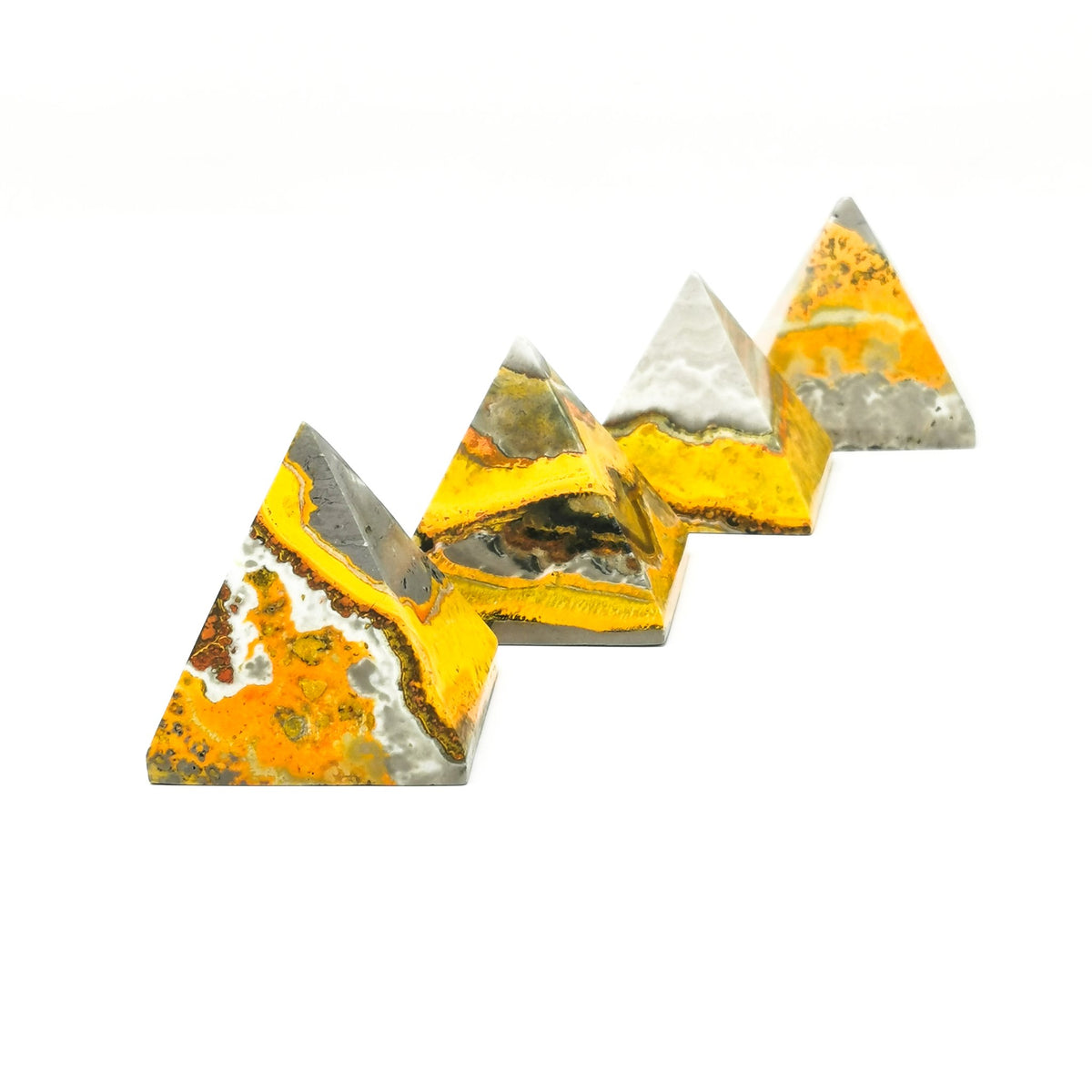 Bumblebee Jasper pyramid.