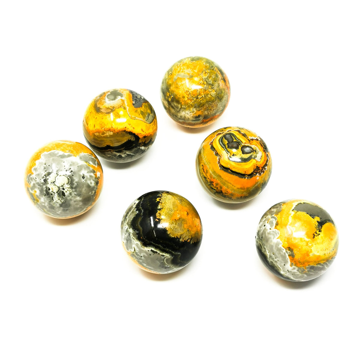 Bumblebee Jasper sphere.