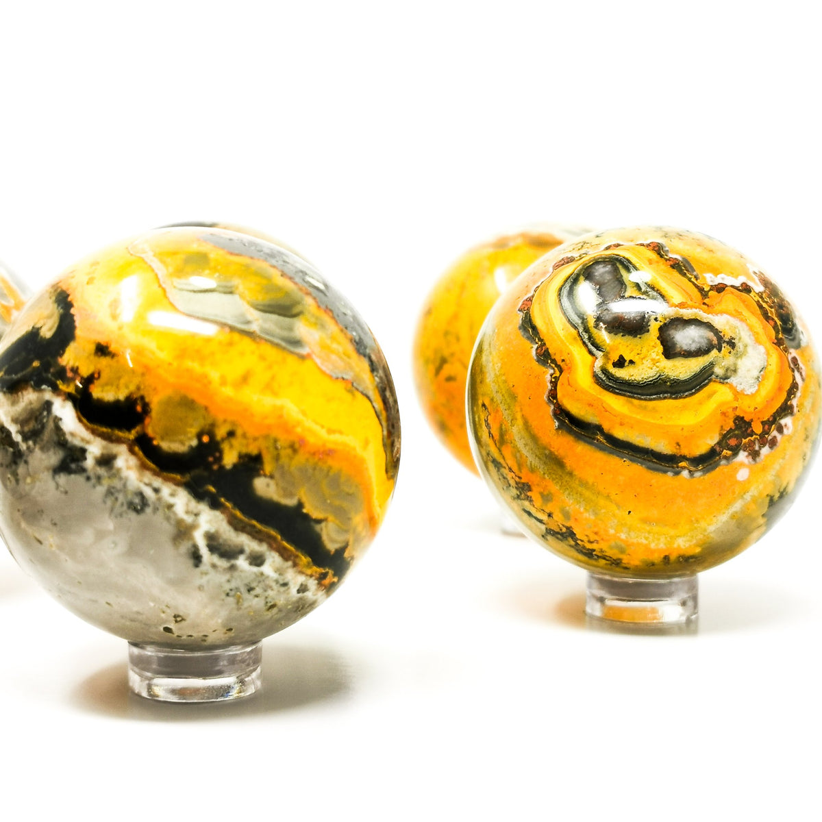 Bumblebee Jasper sphere.