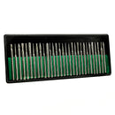 Beginner Stone Carving Burrs - 150grit - 30pcs
