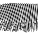 Beginner Stone Carving Burrs - 150grit - 30pcs