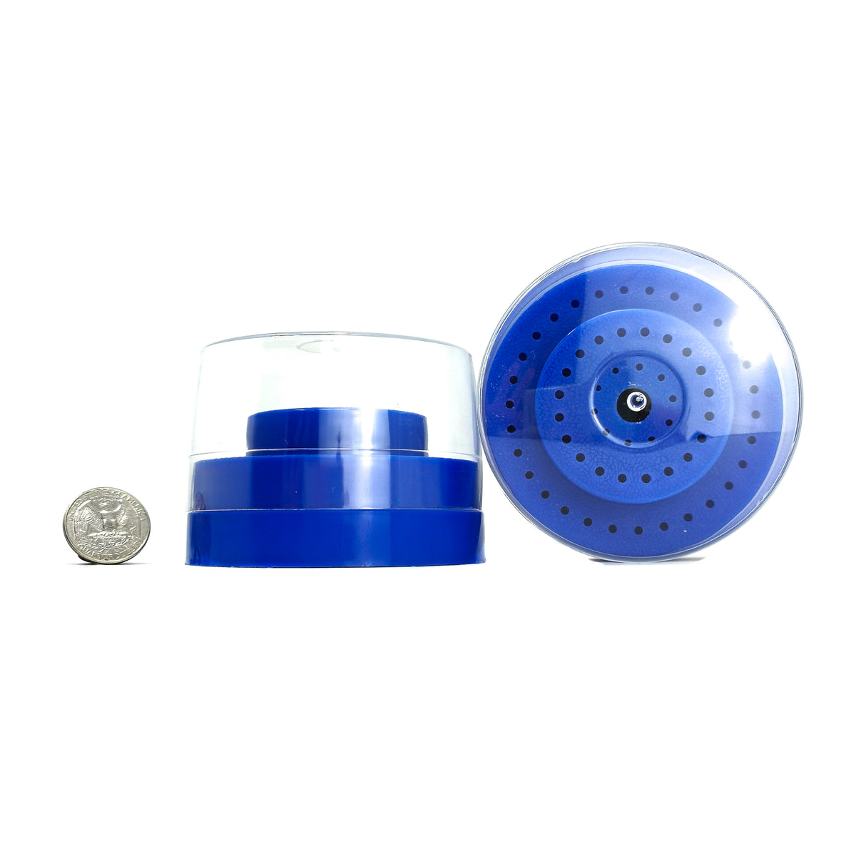 Dental Burr Holder 62 hole, made of plastic.