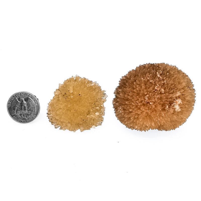 Calcite Puff Ball - Mineral