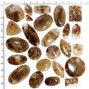 凯里羽玛瑙 - 凸圆形