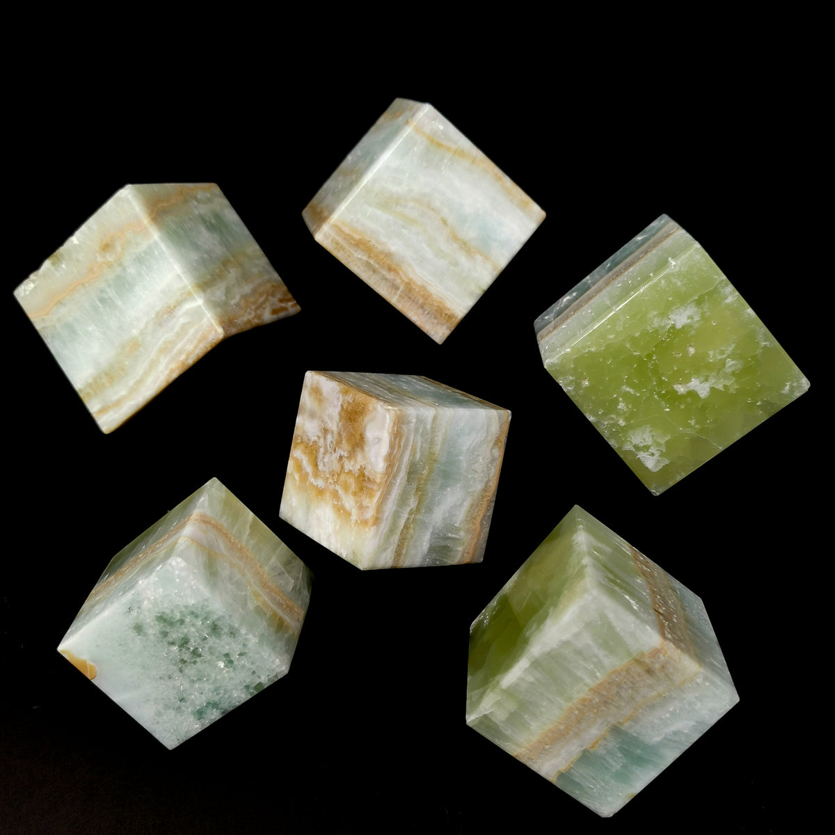 Caribbean Calcite cube.