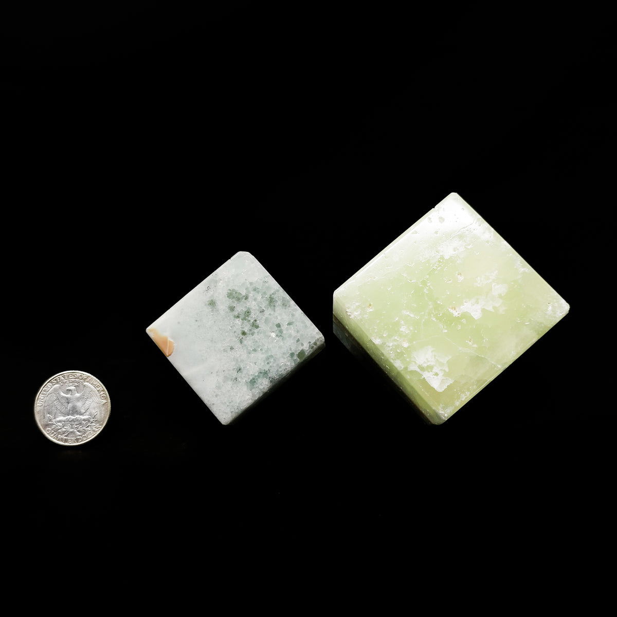 Caribbean Calcite cube.