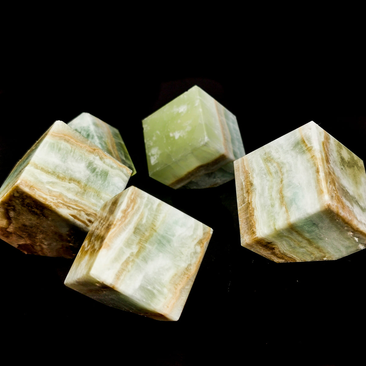 Caribbean Calcite cube.