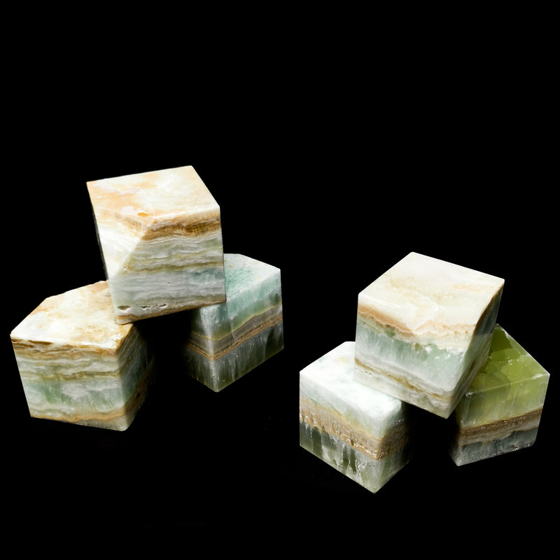 Caribbean Calcite - Cube