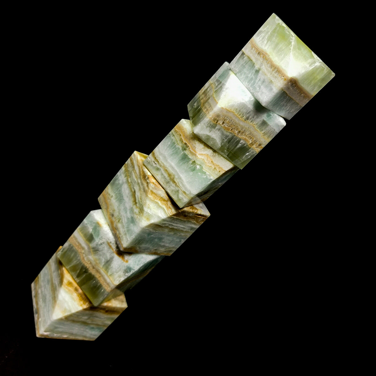 Caribbean Calcite cube.