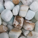 Caribbean Blue Calcite - Tumble