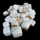 Caribbean Blue Calcite - Tumble