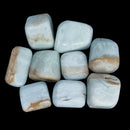 Caribbean Blue Calcite - Tumble