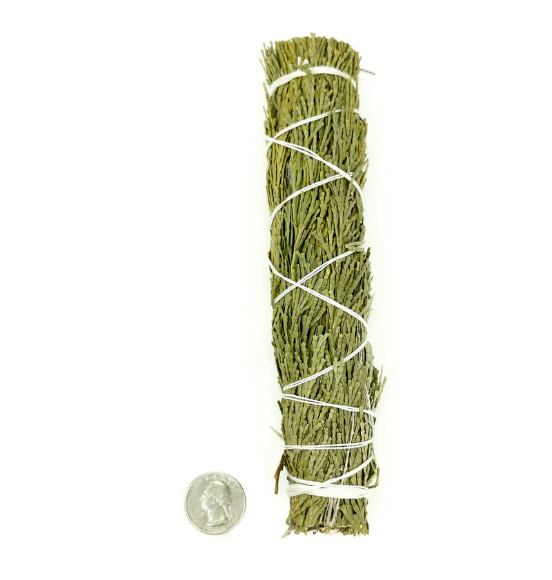 Cedar & Sweetgrass - 8" Smudge Stick