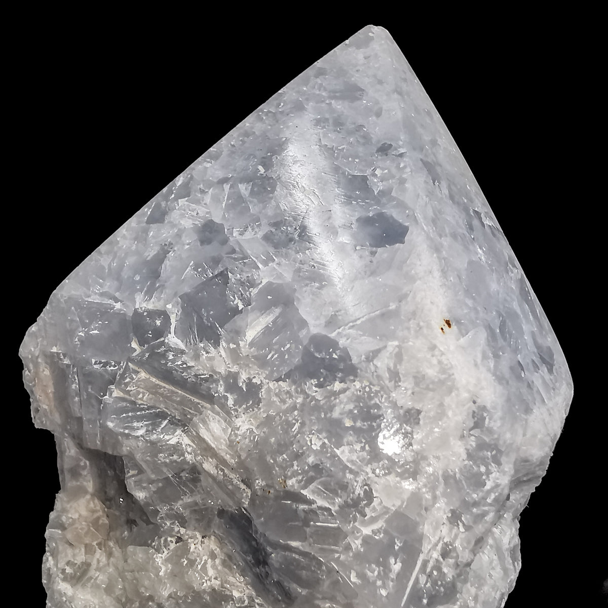 Celestite power point from Madagascar.