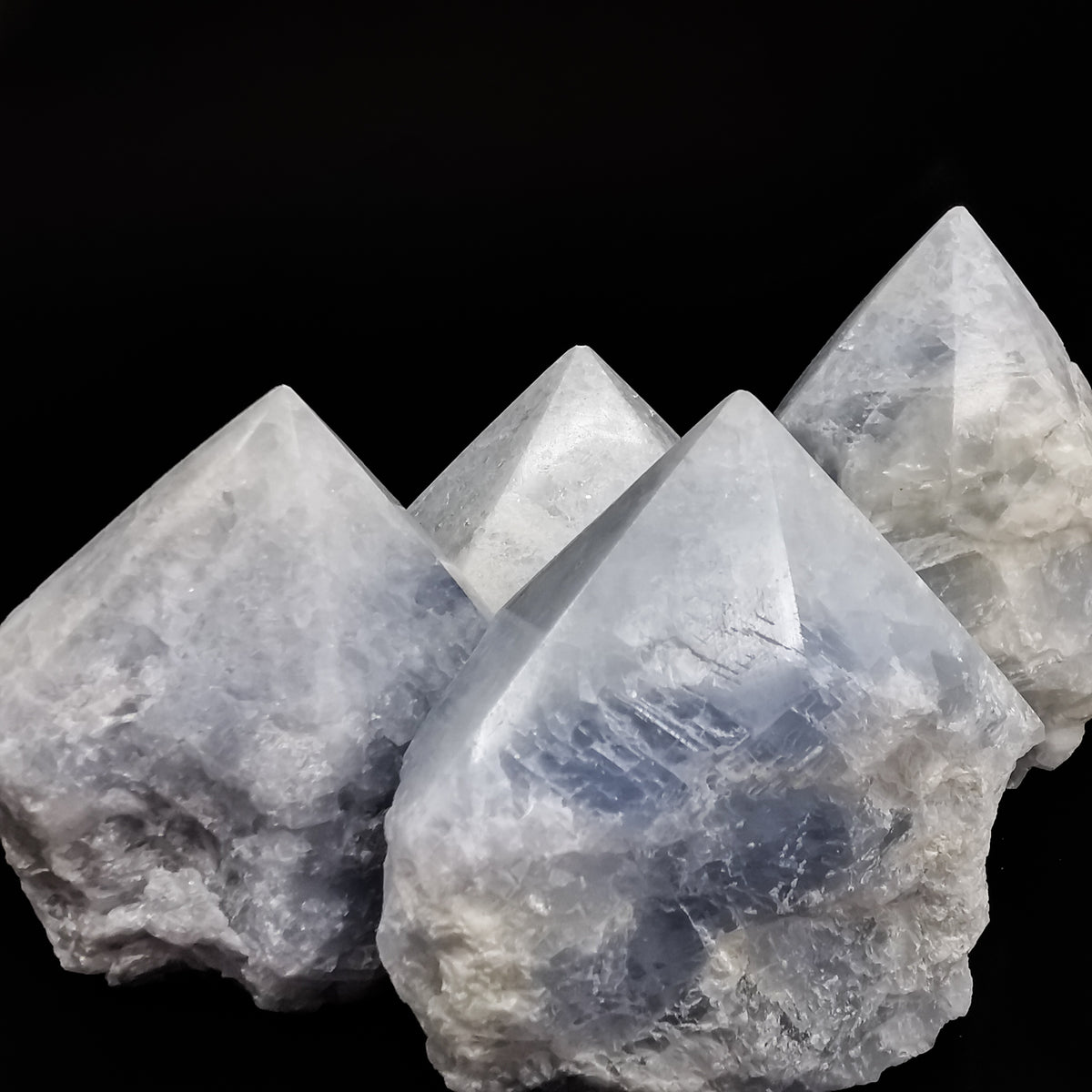 Celestite power point from Madagascar.