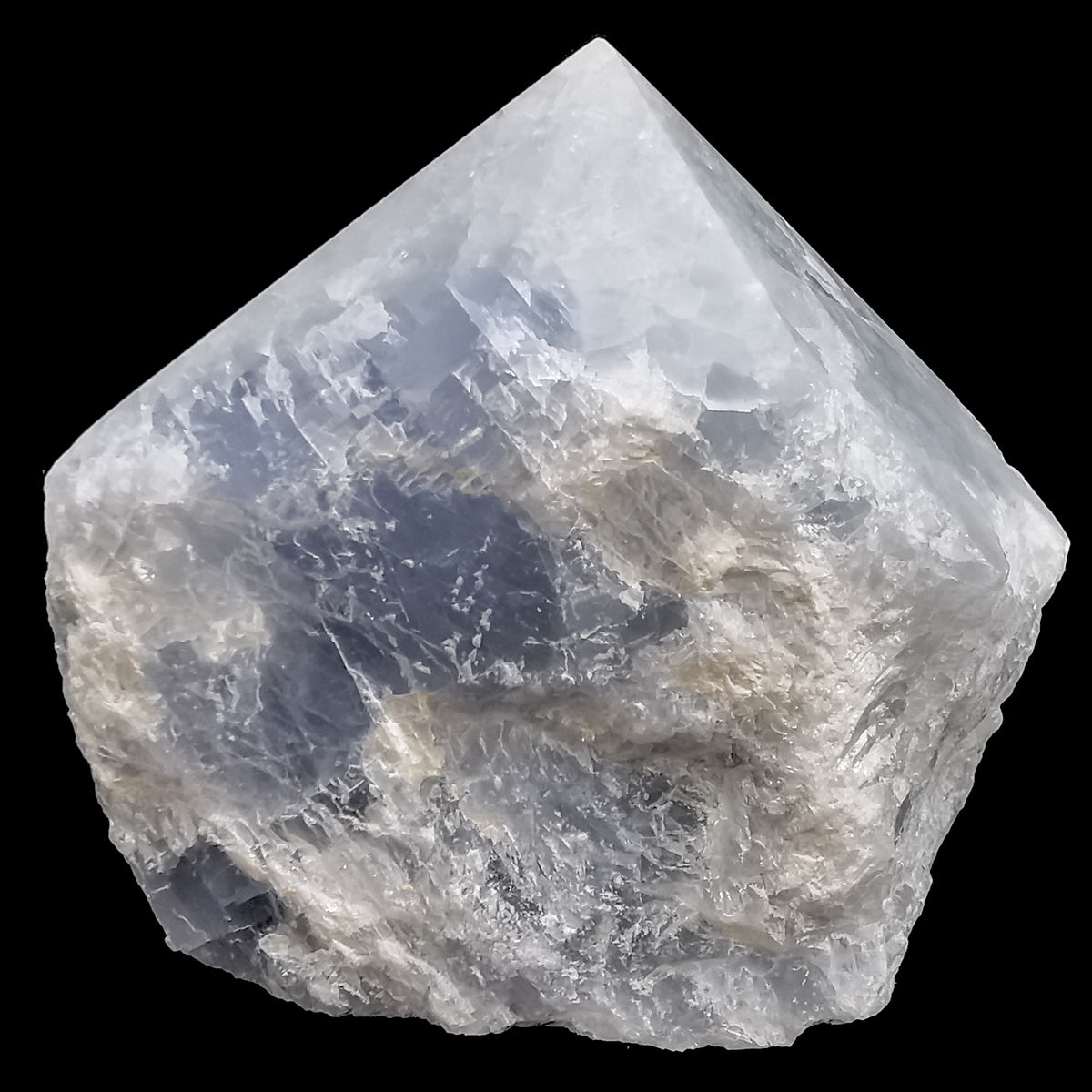 Celestite power point from Madagascar.