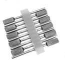 陶瓷圆柱锉 - 10 件