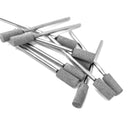 陶瓷圆柱锉 - 10 件