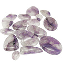 Charoite in Quartz - Cabochon