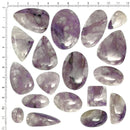 Charoite in Quartz - Cabochon