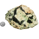 铬玉髓 - 未加工