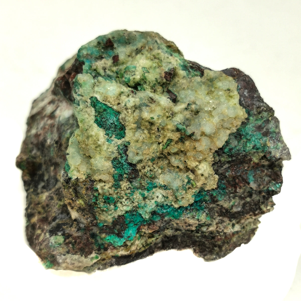 Chrysocolla specimen from Arizona, USA.