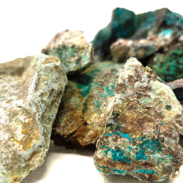 矽孔雀石 - 礦物