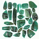 硅孔雀石 - 凸圆形