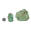 硅孔雀石 - 粗糙