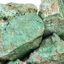 硅孔雀石 - 粗糙