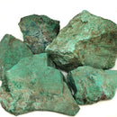 硅孔雀石 - 粗糙